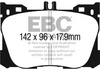 DP33070C - Zestaw klocków hamulcowych seria REDSTUFF EBC Brakes