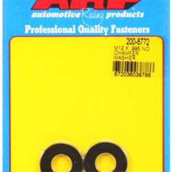 Śruby ARP  Washer M12 ID 0.995 OD Black 2 Pack