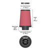 K&N Universal-Kegelfilter - RC-1060