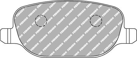Ferodo Racing DS2500 Hinterradbremsbelag FCP1795H ALFA ROMEO 159 Sportwagon 4C 960 Brera GIULIETTA SPIDER 939 