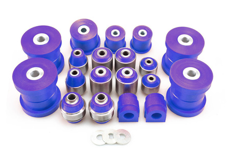 Zestaw tulei tylnego zawieszenia - MPBS: 0802703 BMW 5 E60 / E61, 6 E63 E64,