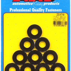 Śruby ARP  Washer 7/16 ID 0.995 OD Black 10 Pack