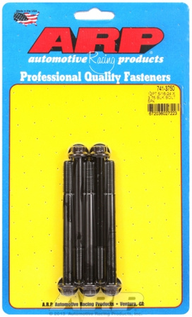 ARP "5/16""-24 x 3.750 12pt black oxide bolts" (5pcs)