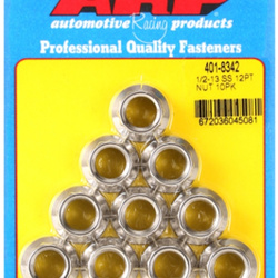 ARP 1/2-13 SS 12pt nut kit