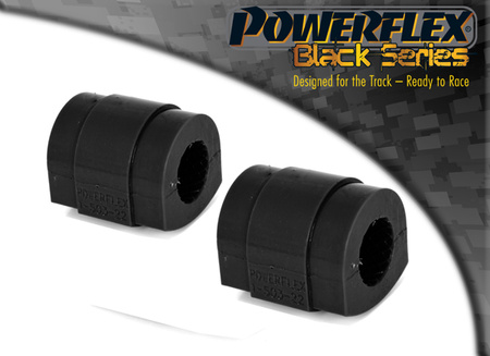 Stabilisatorbuchse vorne 22mm Powerflex Polyurethanbuchse Black Series Alfa Romeo 159 (2005-2011) PFF1-503-22BLK