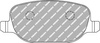 Ferodo Racing DS2500 brake pad rear FCP1795H ALFA ROMEO 159 Sportwagon 4C 960 Brera GIULIETTA SPIDER 939 