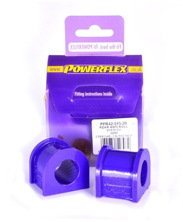Powerflex poliuretano įvorė Rover 45 (1999-2005) - PFR42-515-20 Diagrama Nr: 15