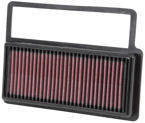K&N Luftfiltereinsatz FIAT 500 1.4L  - 33-3014