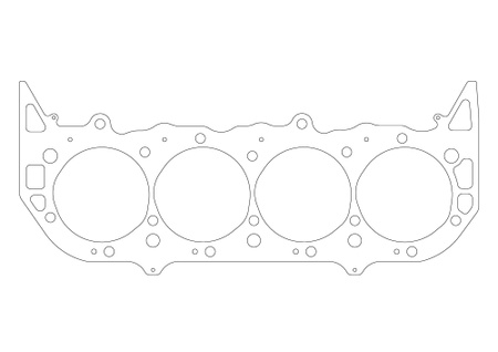 Athena Zylinderkopfdichtung 396,402,427 MARK IV/BOW TIE TH1,3mm D115,316mm