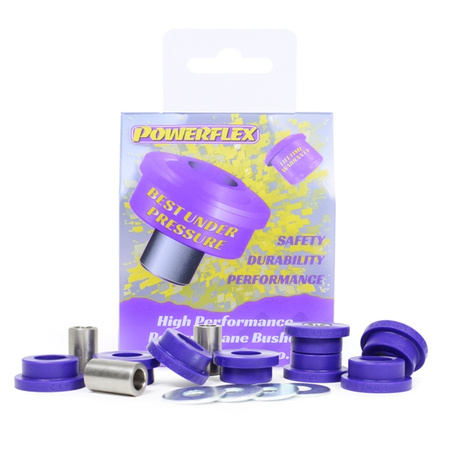 Priekinės apsaugos nuo riedėjimo juostos jungties įvorės rinkinys Powerflex poliuretano įvorė Road Series Volkswagen Beetle Models Beetle A4 inc Cabrio (1998-2011) Beetle & Cabrio 2WD (1998-2011) PFF85-412