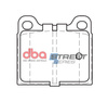 Klocki hamulcowe tylne DBA Brake Pads Street Series Ceramic - DB2SS