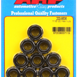 ARP 7/16-20 hex nut kit (10pcs)