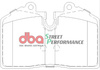 Bremsbeläge hinten DBA Brake Pads Street Performance - DB1356SP FORD Puma Racing ARIEL Atom AUDI RS2 8C HOLDEN Aust NZ HSV GTS MG XPOWER SV QVALE Mangusta