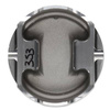Wiseco stumokliu rinkinys Subaru EJ20 2.0L 16V 8.0:1(-17.8cc)-BOD