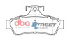 DBA Brake Pads Utcai sorozat hátsó fékbetétek Kerámia - DB1332SS CHEVROLET M.East S.Africa HOLDEN Aust NZ