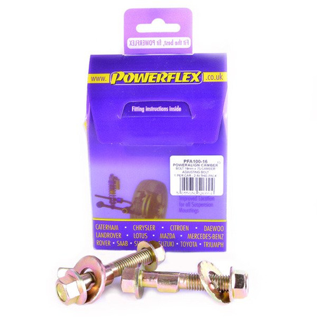 Schrauben für die Winkeleinstellung Powerflex  -  PFA100-16