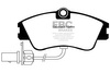 DP1030/2 - Zestaw klocków hamulcowych seria ULTIMAX2 EBC Brakes