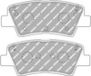 Ferodo Racing DS2500 brake pad rear FCP5041H HYUNDAI ACCENT V Saloon HC i20 ACTIVE IB GB II GB IB GB Hatchback Van IONIQ AE ix35 LM EL ELH SOLARIS HCR KIA NIRO I DE VAN RIO IV YB SC FB SC SPORTAGE QL QLE STONIC YB,