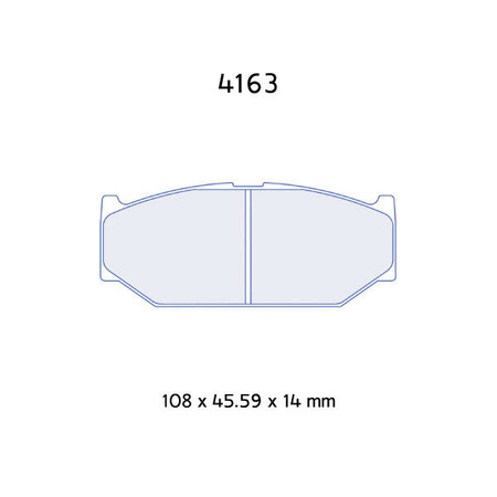 Klocki hamulcowe Carbone Lorraine RC5 - Suzuki Swift Sport ZC31 (07-)