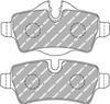 Ferodo Racing DS2500 hátsó fékbetét FCP1975H MINI R50,R53 R55 R56 R57 CLUBMAN CLUBVAN Convertible Coupe R58 Roadster R59,