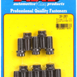 Śruby koła zamachowego ARP Pontiac 7/16  Iron Duke flywheel bolt kit