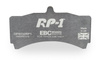 DP8032RP1 - Zestaw wyścigowych klocków hamulcowych seria RP-1 Racing EBC Brakes