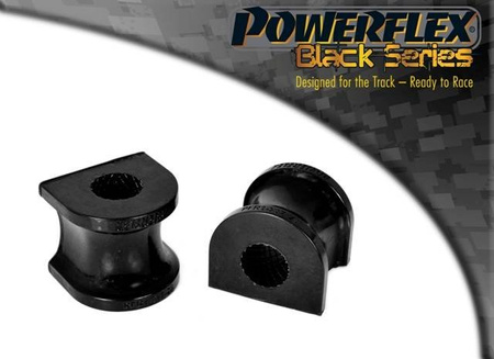 Rear Anti Roll Bar Bush 21mm Powerflex Polyurethane Bush Alfa Romeo GTV & Spider 916 2.0 & V6 (1995-2005) PFR1-717-21BLK Diagram number: 17
