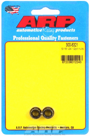 ARP "5/16""-24 12pt nut kit" (2pcs)