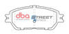 Brake Pads Street Series Ceramic universal - DB1490SS
