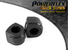 Front Anti Roll Bar Bush 25.4mm Powerflex Polyurethane Bush Black Series Alfa Romeo Giulietta 940 (2010 - 2020) PFF1-1003-25.4BLK
