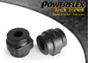 Stabilisator-Montagebuchse vorne 21,5 mm Powerflex Polyurethanbuchse Black Series BMW 7 Series E38 (1994 - 2002) PFF5-503-215BLK