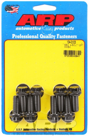 Śruby ARP Motor Mount Bolt Kit Chevy SB 4-Bolt 12PT