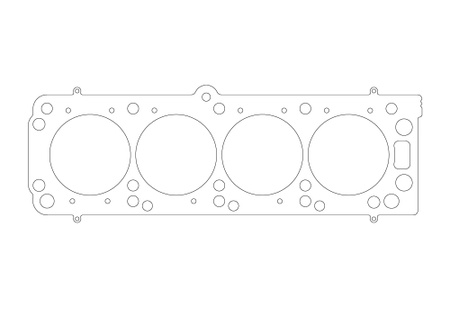 Athena Head Gasket MLS Opel 2.0L 16V Z20LET/X20XE D.87,5MM T