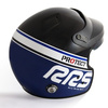 Offener Helm RRS Protec Jet Helm - Snell FIA HANS