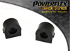 Elülső stabilizátor rögzítő persely 21mm Powerflex poliuretán szilent Black Series Saab 9-3 YS3F (2003-2014) PFF80-1203-21BLK
