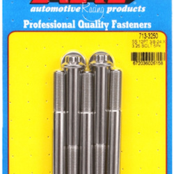 ARP "3/8""-24 x 3.250 12pt SS bolts" (5pcs)