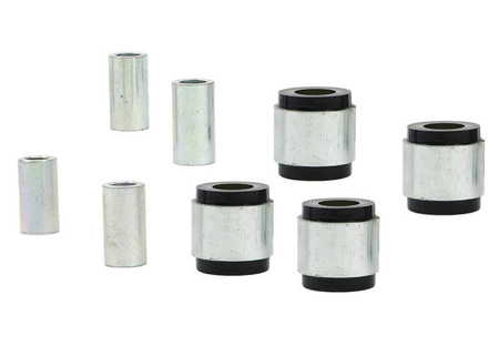 Baltos linijos galinės apatinės svirties poliuretano įvorės - W62215 Acura Integra DA Honda Civic IV V Aerodeck VI CR-V Rd1-rd3 Cr-x ED EG Domani MA DC2 Rover 400 XW