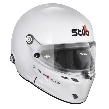 Šalmas Stilo ST6 F Kompozitinė balta