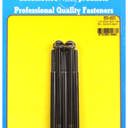 Śruby ARP "1/4""-20 X 4.500 hex black oxide bolts" (5pcs)