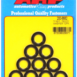ARP "7/16"ID 3/4"OD .073"TH chamfer con rod washers" (10pcs)