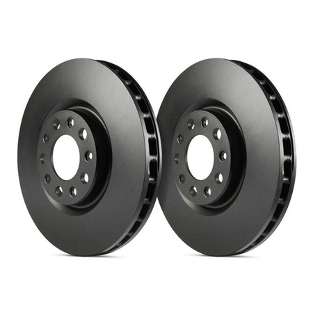 D7533 - Tarcze hamulcowe Premium Gładkie (Para) EBC Brakes