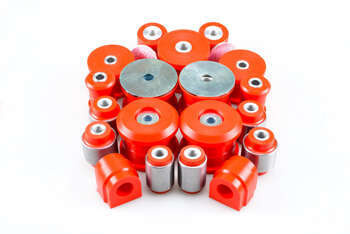Rear suspension bushing set - MPBS: 0804503-CD BMW X3 E83,