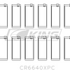 King jungiklio guolio apvalkalas BMW M20, M50 2.0L, 2.5L, 2.7L - CR6640XPC