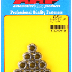 ARP 5/16-24 SS 12pt nut kit