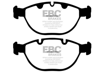 DP41472R - EBC Brakes YELLOWSTUFF sorozatú fékbetét készlet