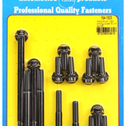 ARP Ford alum 12pt timing cover & water pump kit