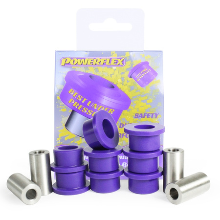 Lenkgetriebe vorne Halterung Buchse 10mm Schraube Powerflex Polyurethanbuchse Road Series Volkswagen Transporter Models T4 Transporter (1990 - 2003) PFF85-1120-10