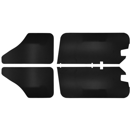 Šoninės panelės / durų panelės BMW E46 Coupe