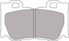 Ferodo Racing DS2500 Hinterradbremsbelag FCP4173H INFINITI FX NISSAN 370 Z