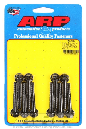 ARP Chevy LS 45mm UHL hex Edelbrock intake manifold bolt kit